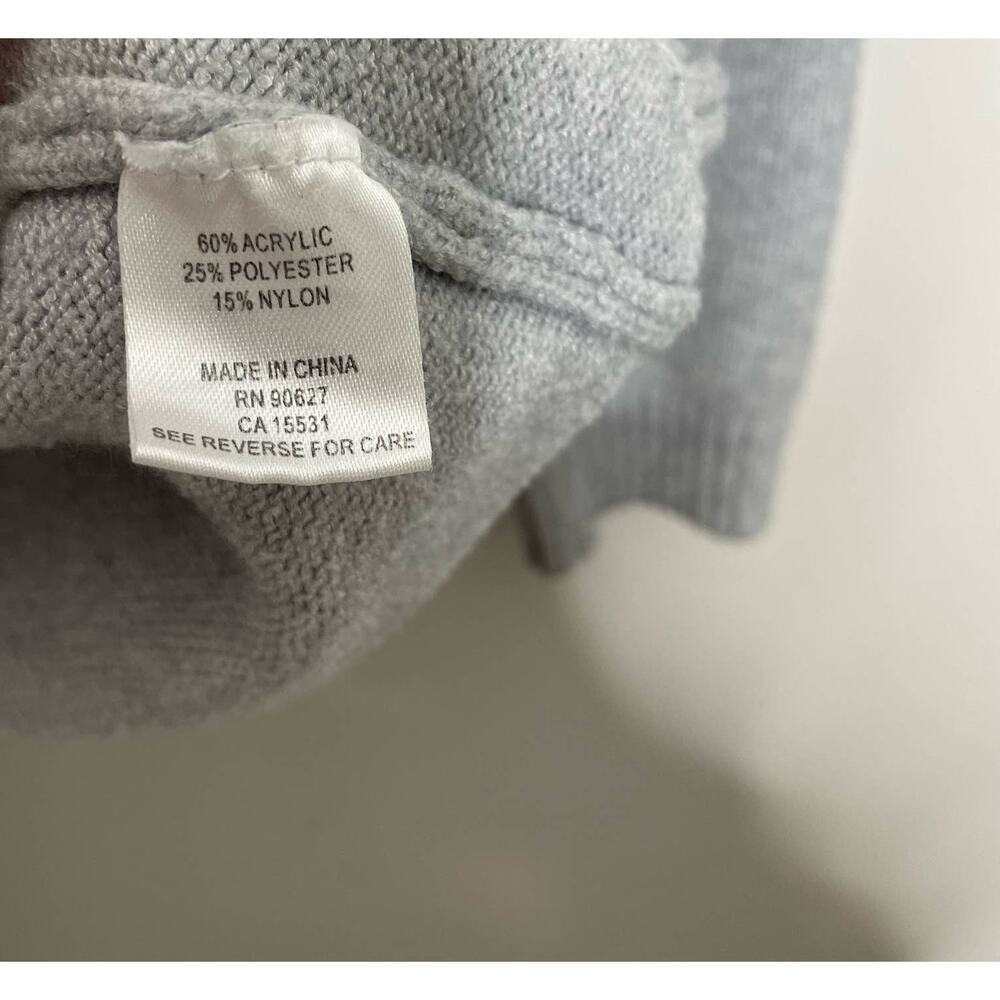 Violet Ruby Pullover Sweater Asymmetrical Hem Kni… - image 5